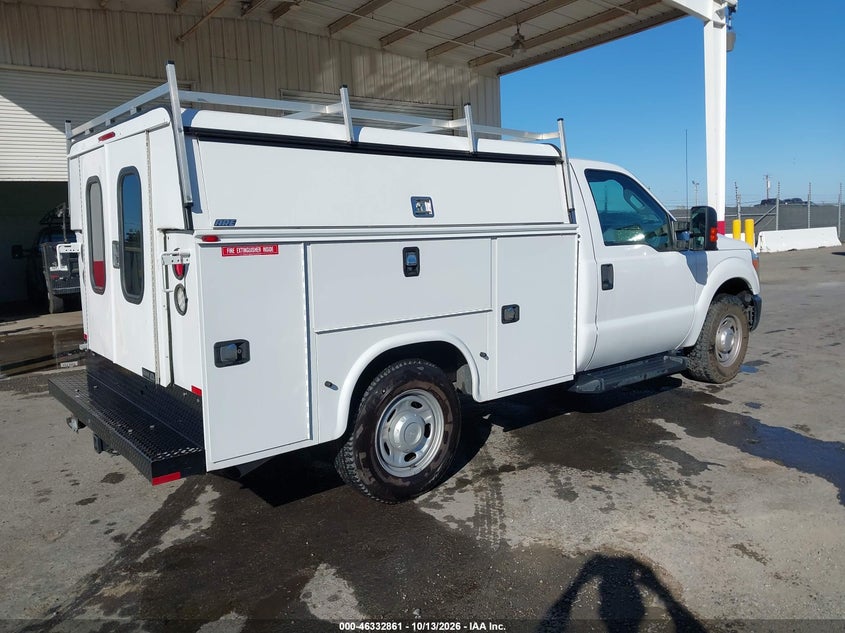 Vin: 1fdbf2a60ged02502, lot: 46833114, ford f-250 xl 20164