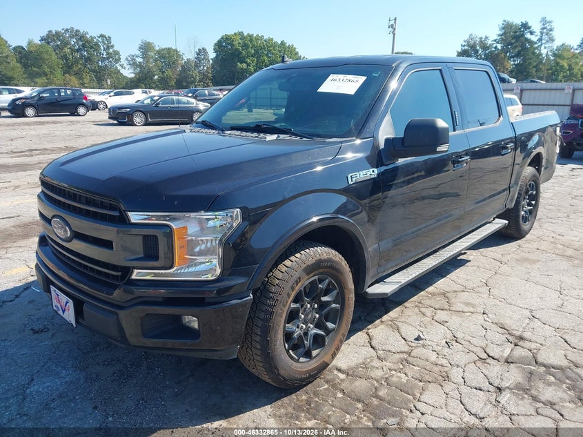 Vin: 1ftew1cp5lkf50399, lot: 46833118, ford f-150 xlt 20202