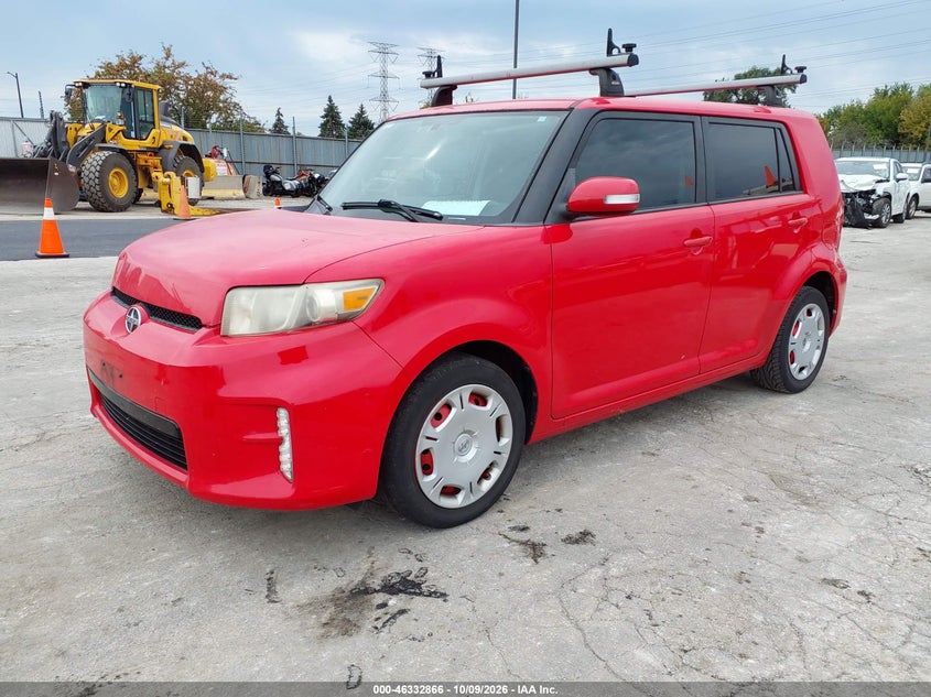 SCION XB 2013 VIN JTLZE4FE6DJ039781