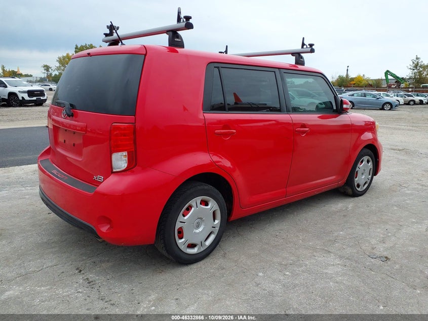 SCION XB 2013 VIN JTLZE4FE6DJ039781