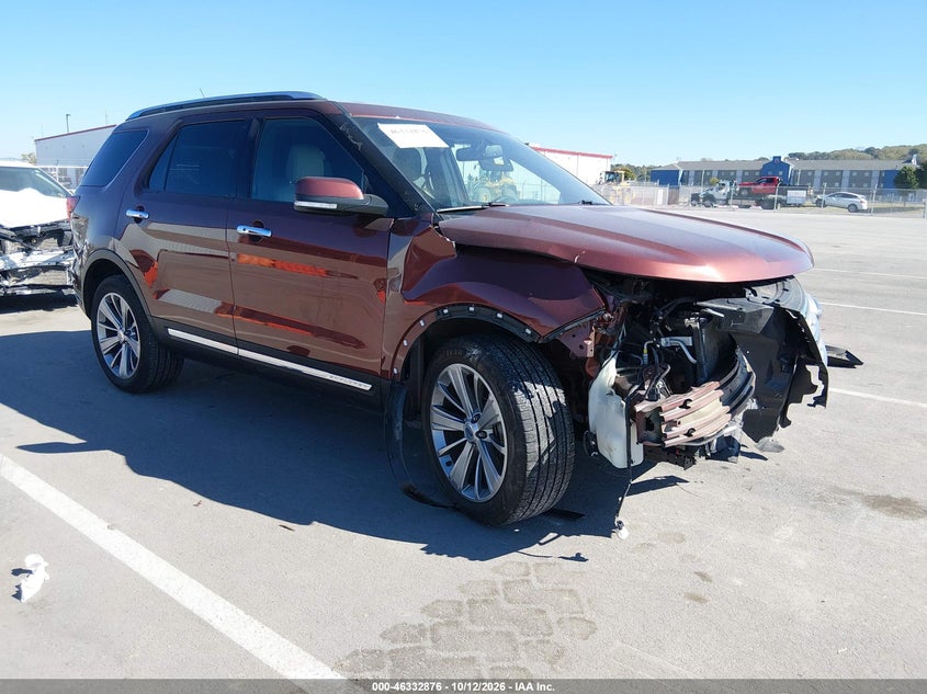 Vin: 1fm5k7f83jga98872, lot: 46833129, ford explorer limited 20181