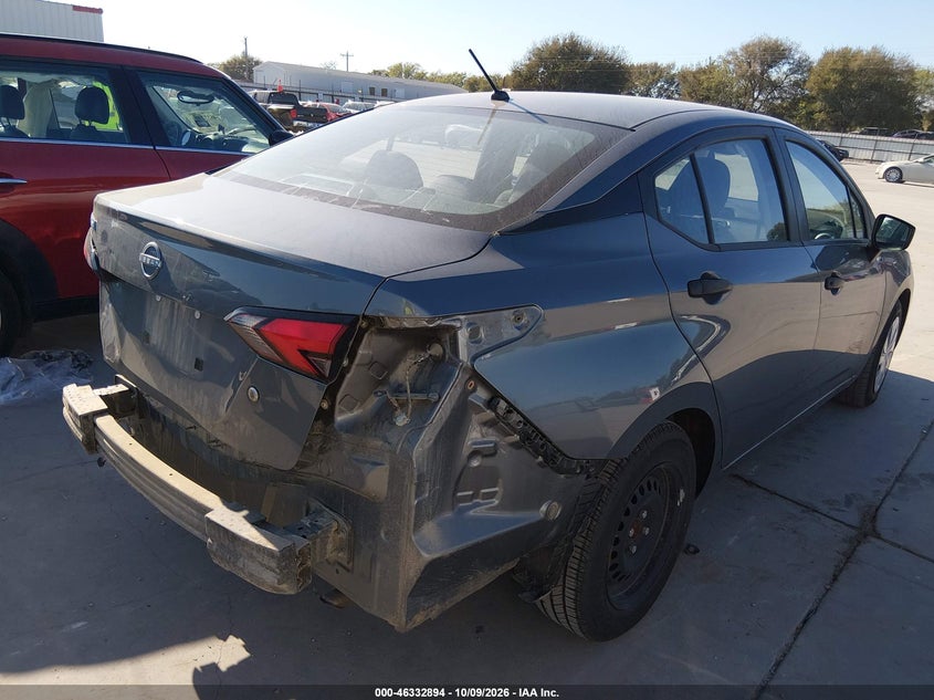 Vin: 3n1cn8dv0pl833753, lot: 46833147, nissan versa 1.6 s xtronic cvt 20234