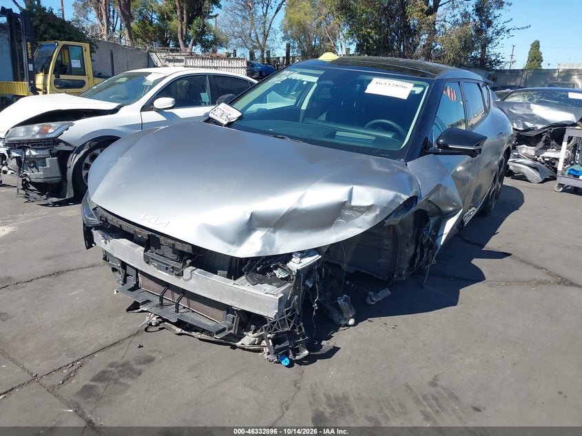 Vin: kndc3dlc8n5028737, lot: 46833149, kia ev6 gt-line 20222
