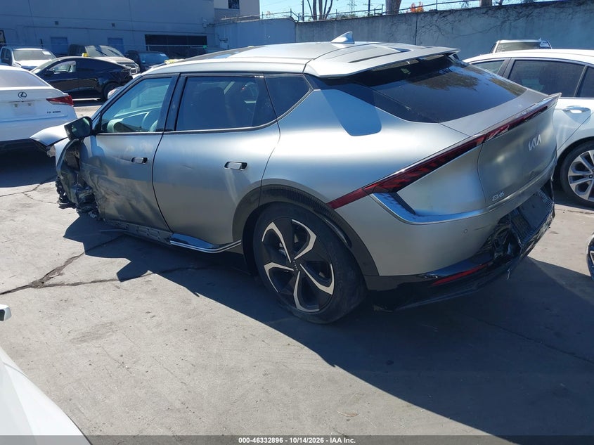 Vin: kndc3dlc8n5028737, lot: 46833149, kia ev6 gt-line 20223