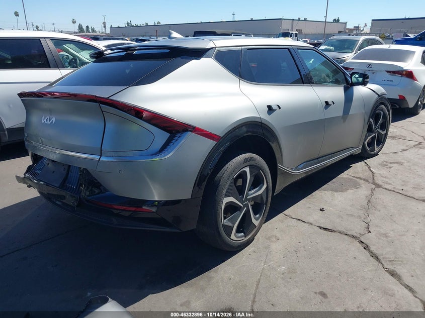 Vin: kndc3dlc8n5028737, lot: 46833149, kia ev6 gt-line 20224