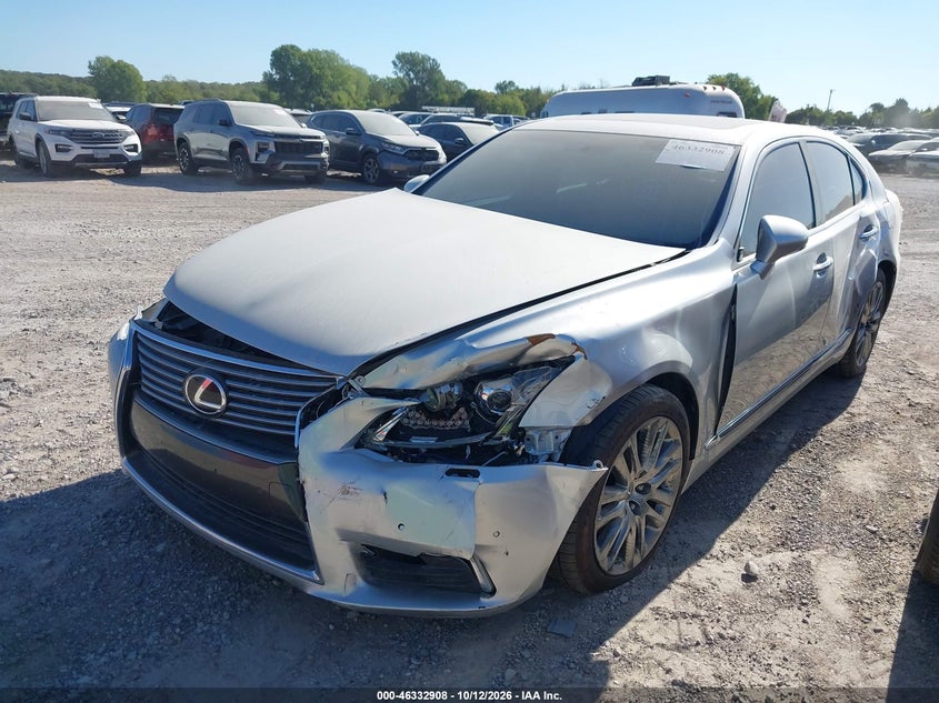 LEXUS LS 460 2014 VIN JTHBL5EF1E5132154