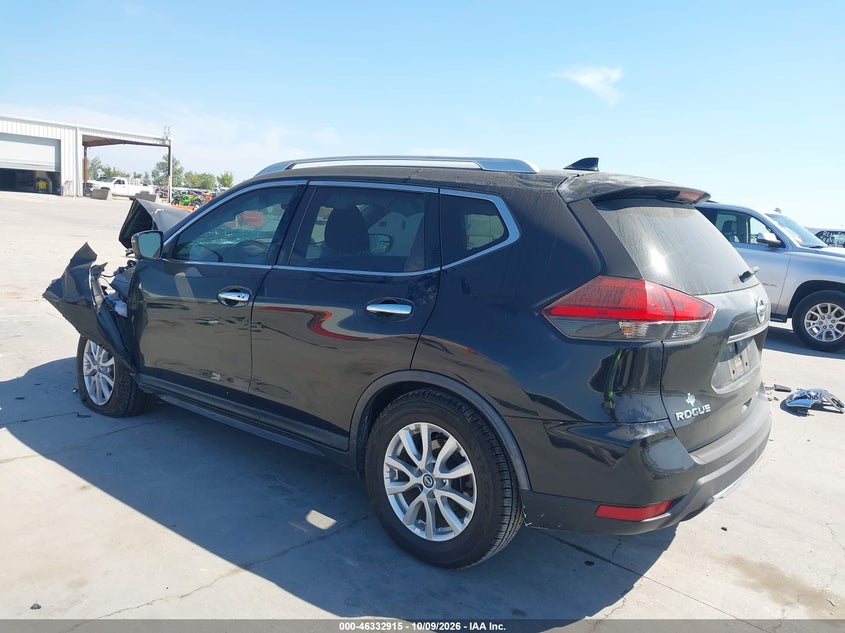 Vin: knmat2mt2hp520585, lot: 46833168, nissan rogue sv 20173