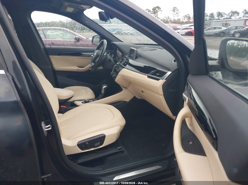 BMW X1 2017 VIN WBXHU7C30H5H38567