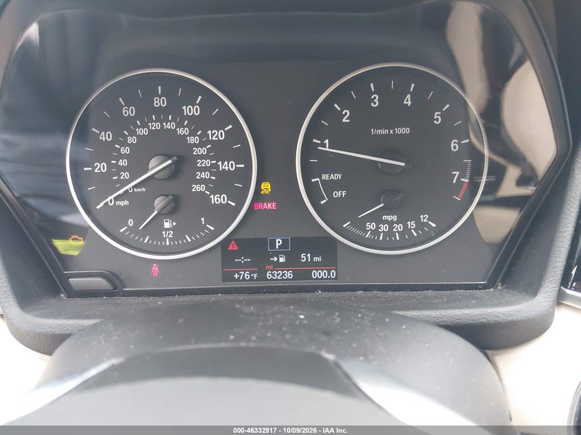 BMW X1 2017 VIN WBXHU7C30H5H38567