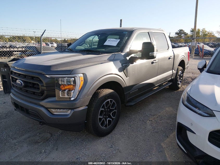 Vin: 1ftfw1ed2pfa78345, lot: 46833185, ford f-150 xlt 20232
