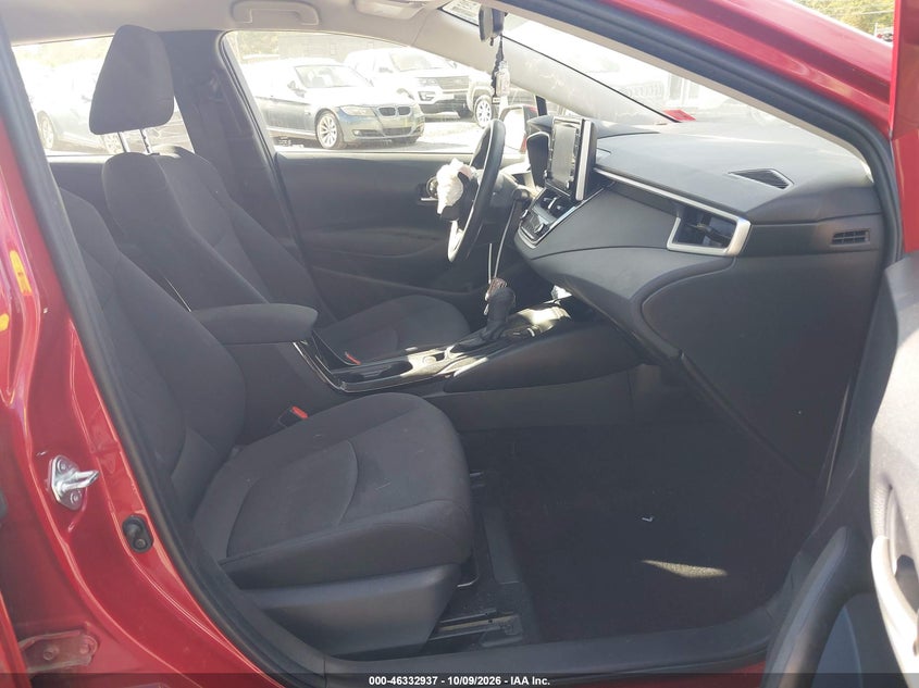 Vin: jtdepmaexmj130872, lot: 46833190, toyota corolla le 20214