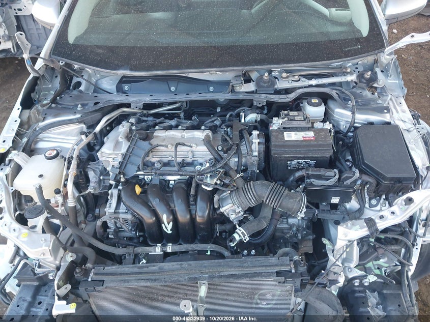 TOYOTA COROLLA 2022 VIN JTDEPMAE4NJ220407
