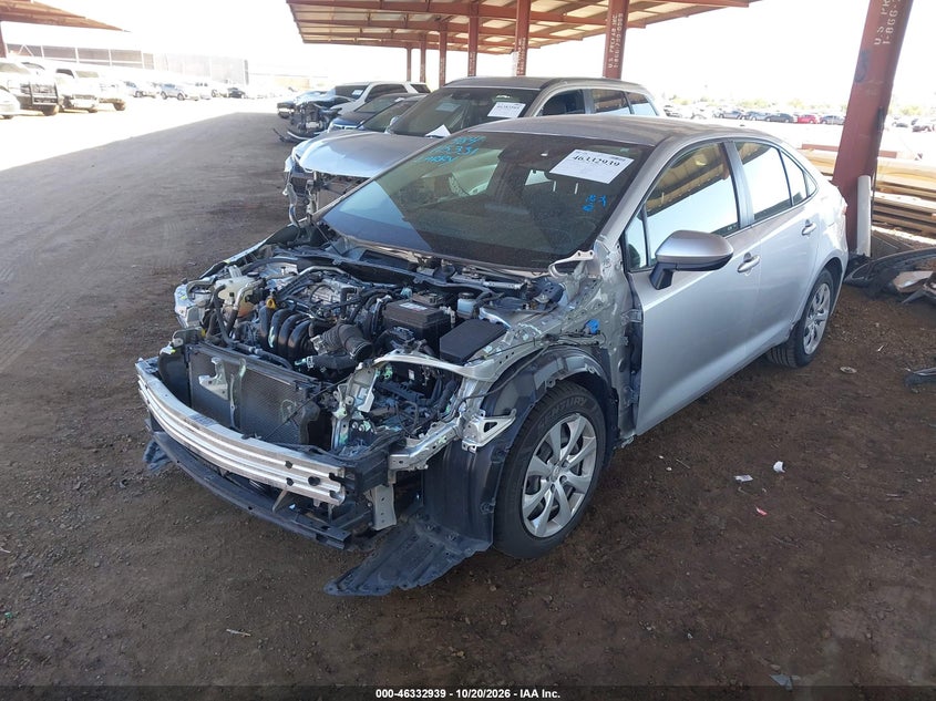 TOYOTA COROLLA 2022 VIN JTDEPMAE4NJ220407