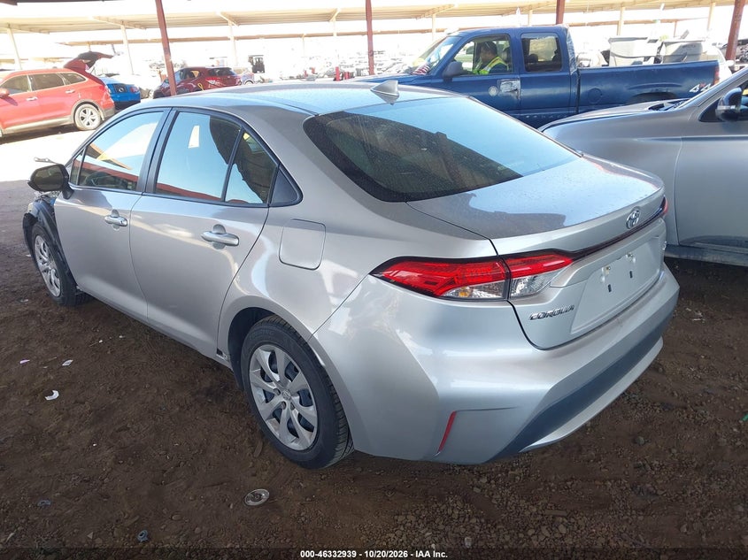 TOYOTA COROLLA 2022 VIN JTDEPMAE4NJ220407