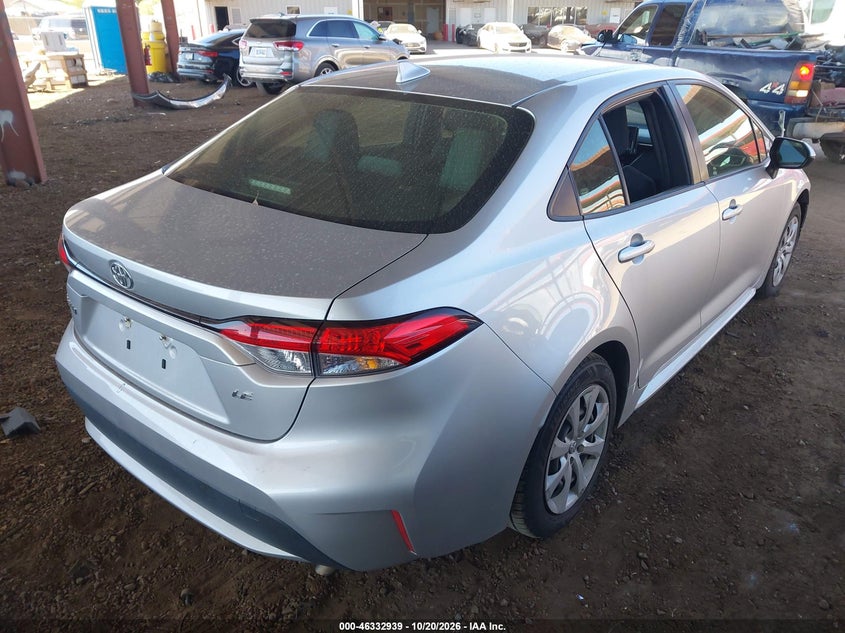 TOYOTA COROLLA 2022 VIN JTDEPMAE4NJ220407