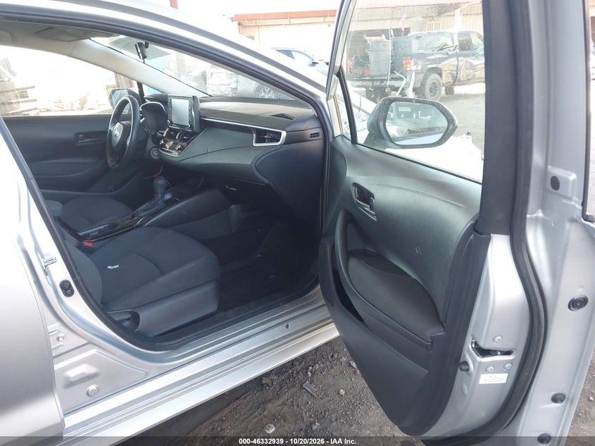 TOYOTA COROLLA 2022 VIN JTDEPMAE4NJ220407