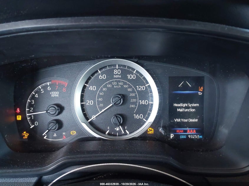 TOYOTA COROLLA 2022 VIN JTDEPMAE4NJ220407