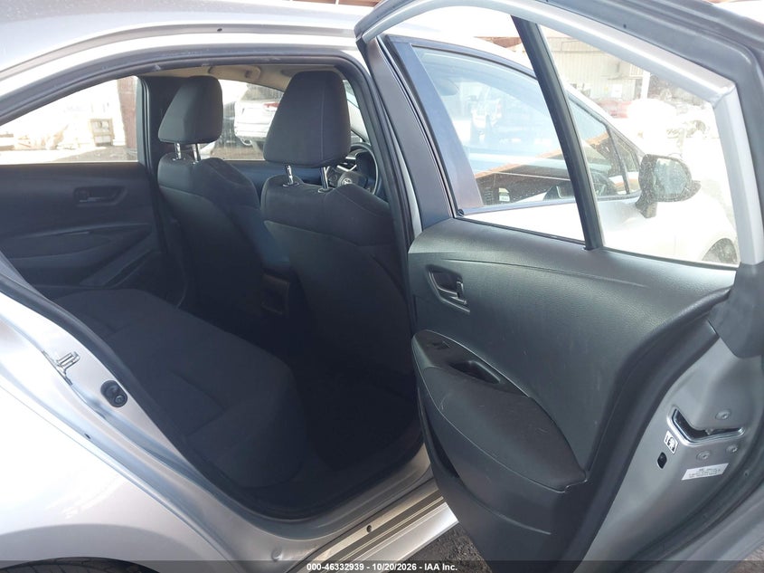 TOYOTA COROLLA 2022 VIN JTDEPMAE4NJ220407