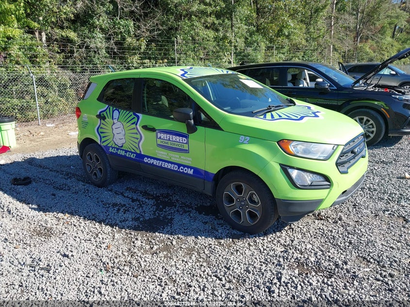 Vin: maj3s2fe3mc412137, lot: 46833199, ford ecosport s 2021 img_1