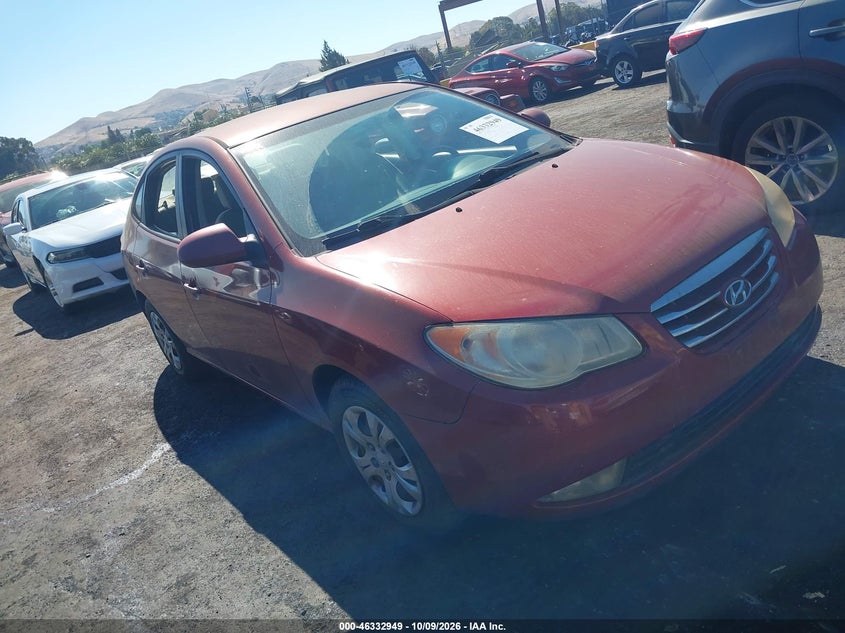 2010 Hyundai Elantra GLS