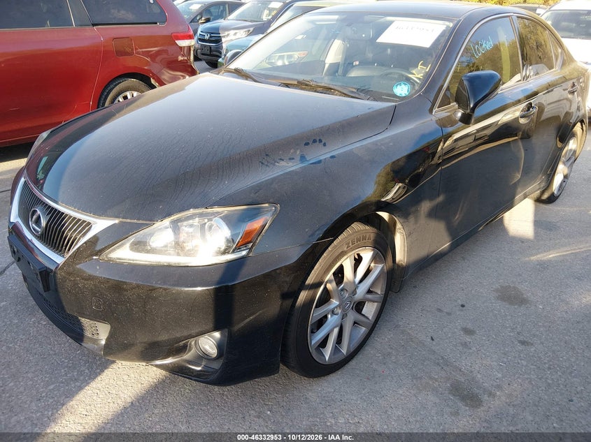 LEXUS IS 250 2011 VIN JTHCF5C25B5051701
