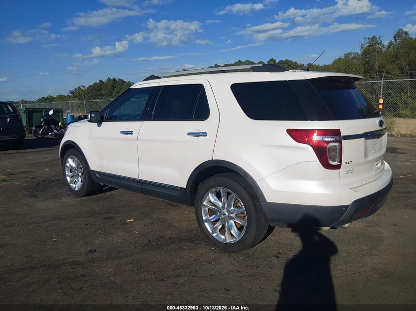 Vin: 1fm5k7d89egb22682, lot: 46833216, ford explorer xlt 20143