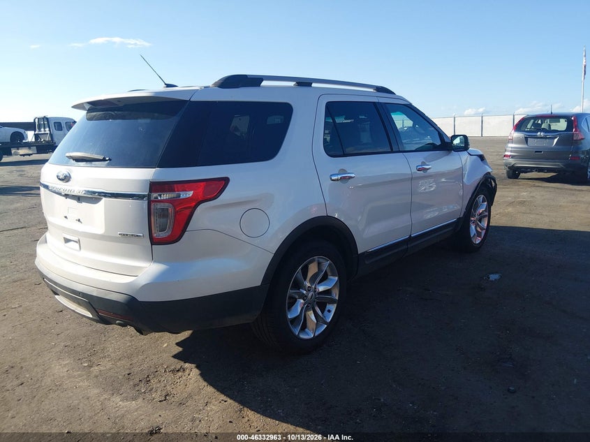 Vin: 1fm5k7d89egb22682, lot: 46833216, ford explorer xlt 20144