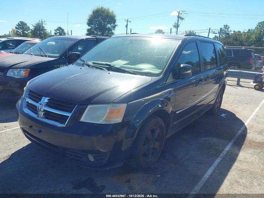DODGE GRAND CARAVAN 2009 VIN 2D8HN54129R664146