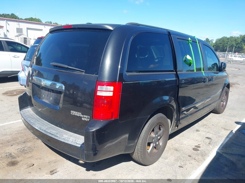 DODGE GRAND CARAVAN 2009 VIN 2D8HN54129R664146