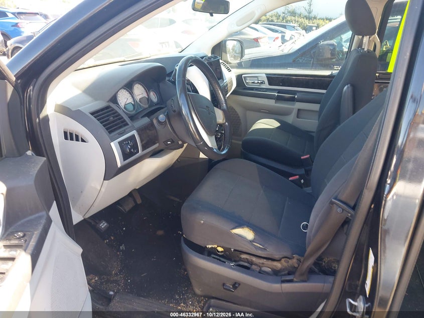 DODGE GRAND CARAVAN 2009 VIN 2D8HN54129R664146
