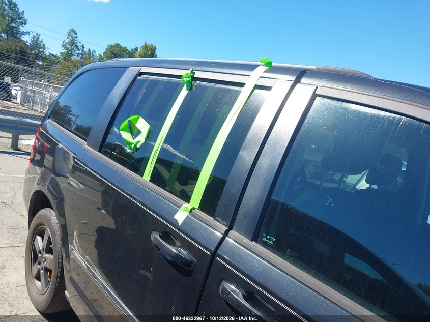 DODGE GRAND CARAVAN 2009 VIN 2D8HN54129R664146