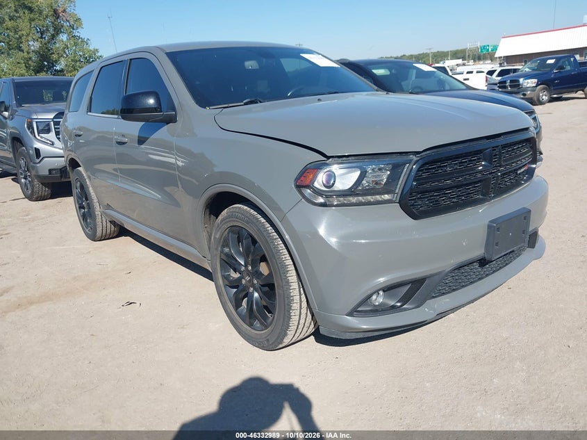 2020 DODGE DURANGO SXT PLUS RWD