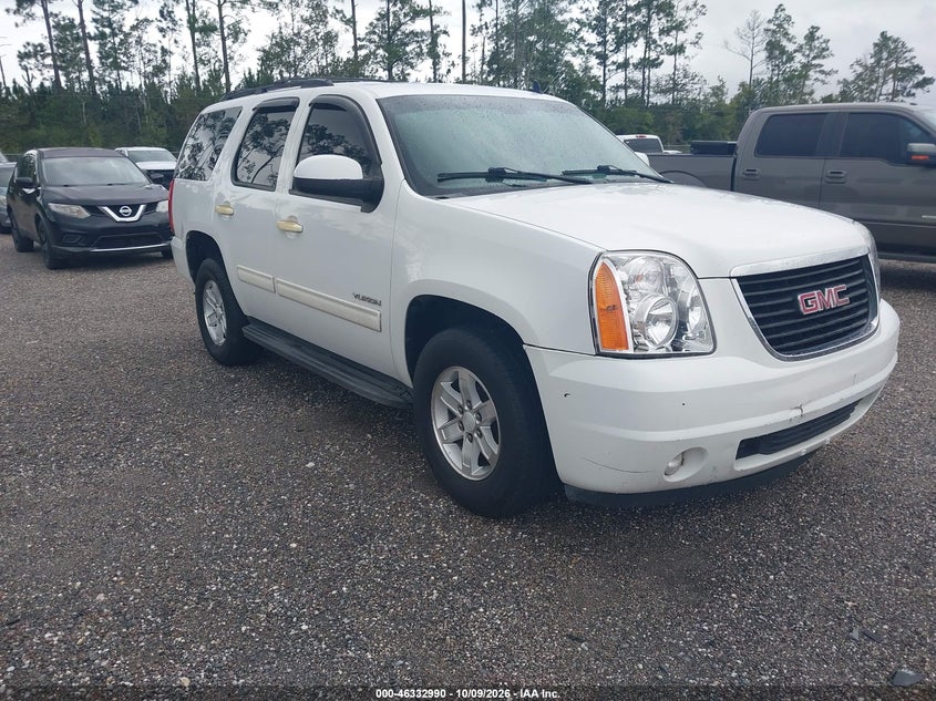 2013 GMC YUKON SLT