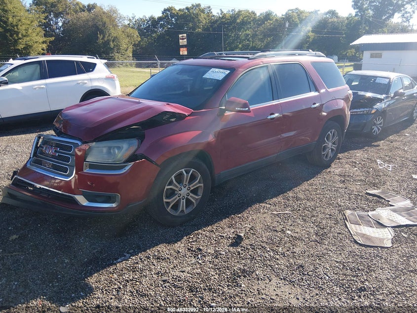 Vin: 1gkkrskd7ej102279, lot: 46833245, gmc acadia slt-2 20142