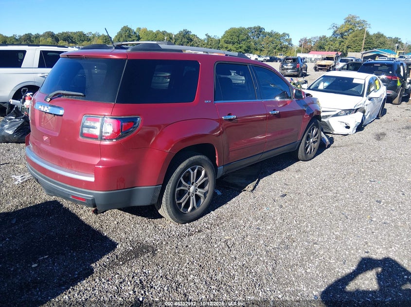 Vin: 1gkkrskd7ej102279, lot: 46833245, gmc acadia slt-2 20144