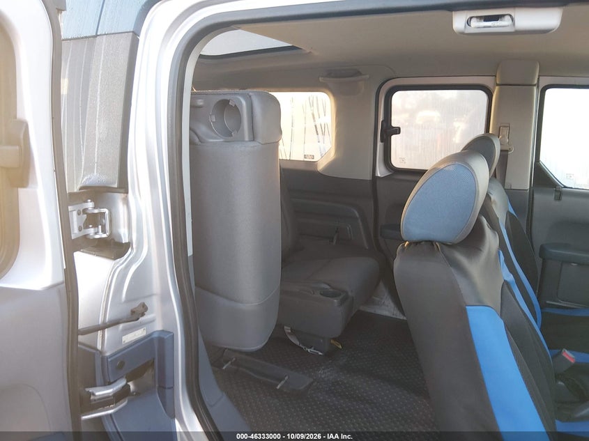 HONDA ELEMENT 2005 VIN 5J6YH28665L002612