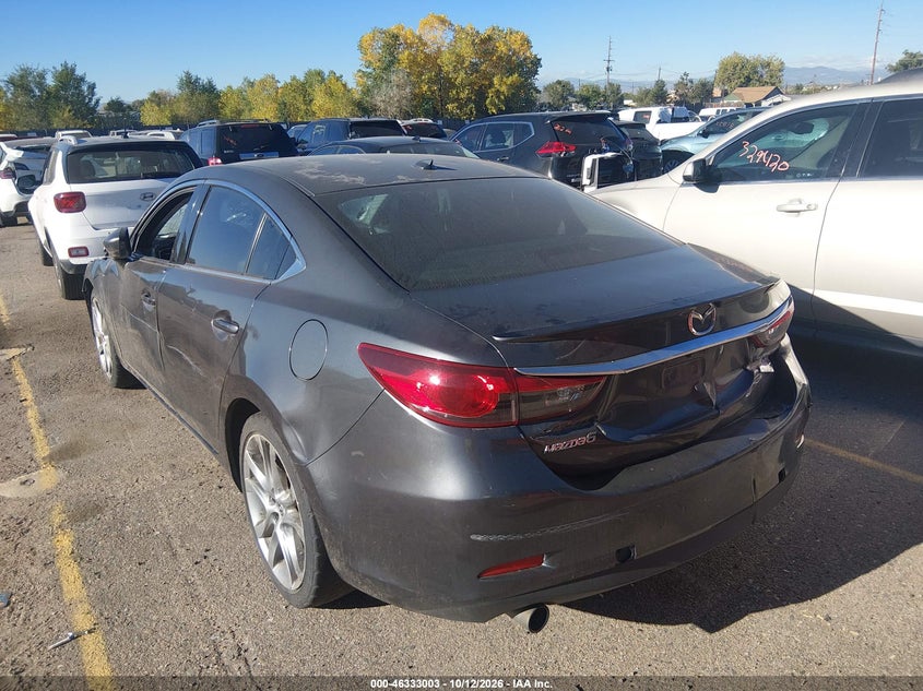 Vin: jm1gj1w62e1139125, lot: 46833256, mazda mazda6 i grand touring 20143