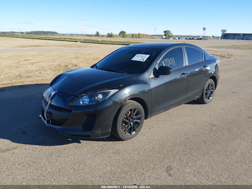Vin: jm1bl1v74c1603186, lot: 46833264, mazda mazda3 i touring 20122
