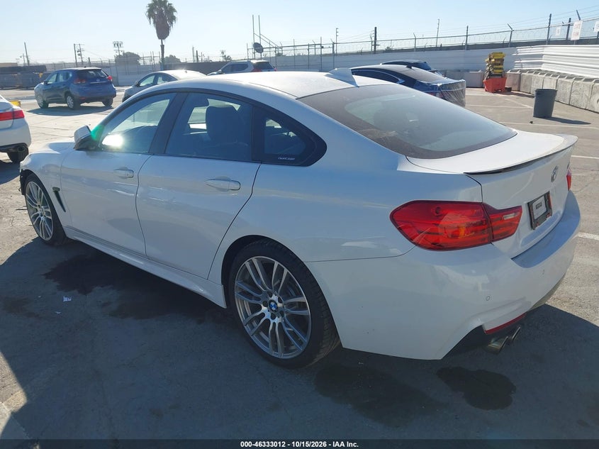 Vin: wba4f7c58hg437860, lot: 46833265, bmw 430i gran coupe 20173