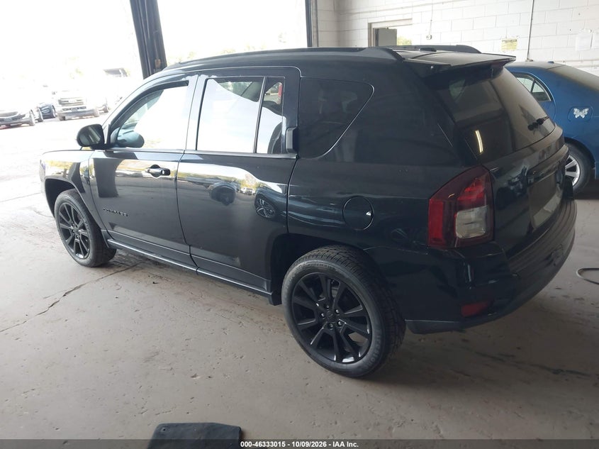 Vin: 1c4njcba6fd250693, lot: 46833268, jeep compass altitude edition 20153