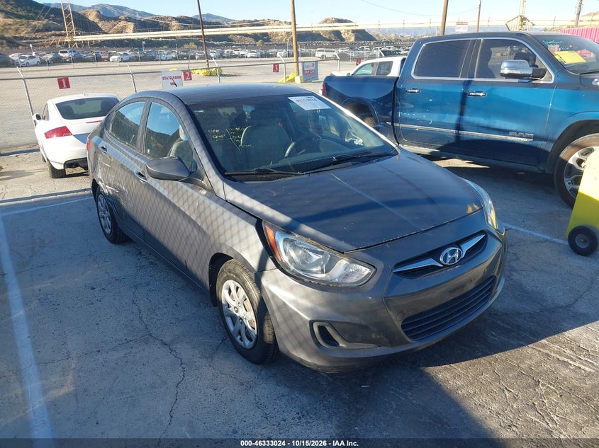 2012 HYUNDAI ACCENT GLS