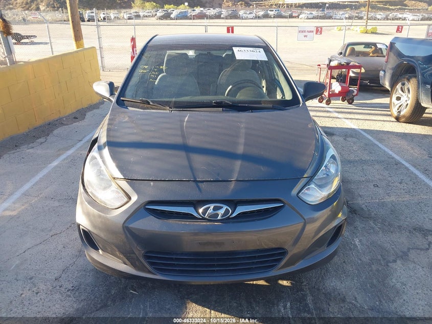 2012 HYUNDAI ACCENT GLS · Фото 12