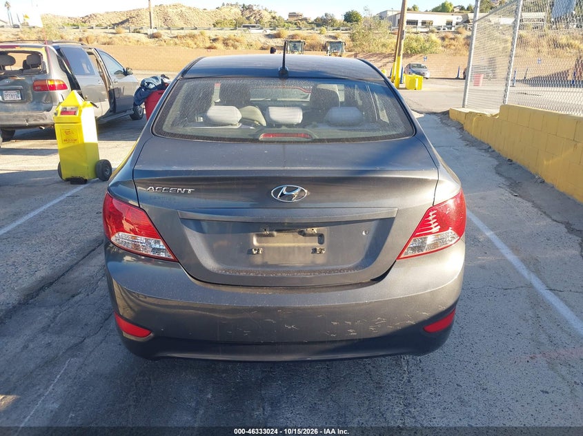 2012 HYUNDAI ACCENT GLS · Фото 16