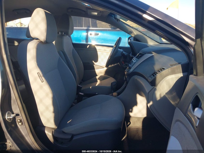 2012 HYUNDAI ACCENT GLS · Фото 5