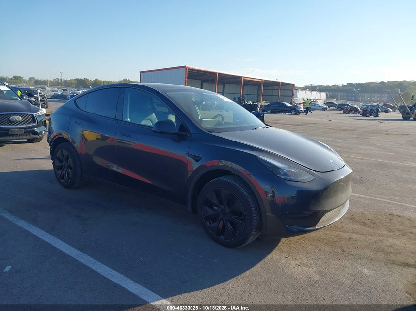 Vin: 7saygded1sf255927, lot: 46833278, tesla model y long range dual motor rear-wheel drive 20251