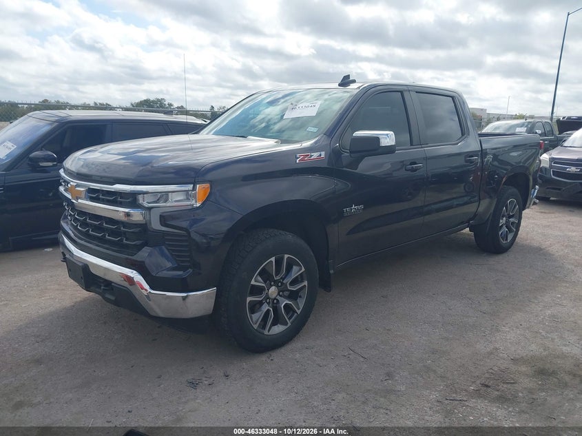 Vin: 2gcuddedxr1214343, lot: 46833301, chevrolet silverado 1500 4wd  short bed lt 20242