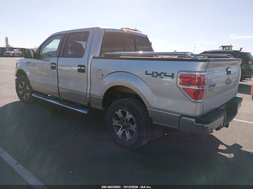 Vin: 1ftfw1ef8bfc49982, lot: 46833305, ford f-150 xlt 20113