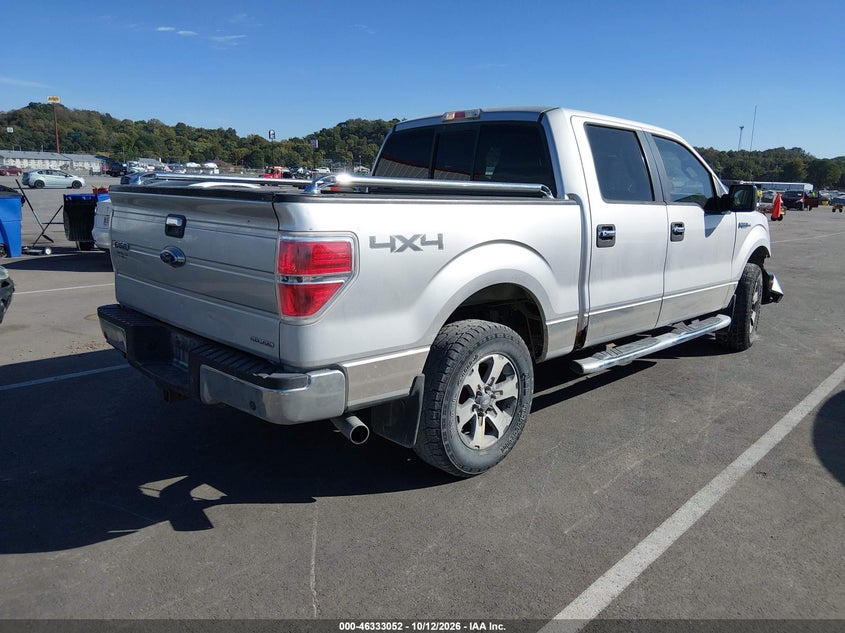 Vin: 1ftfw1ef8bfc49982, lot: 46833305, ford f-150 xlt 20114