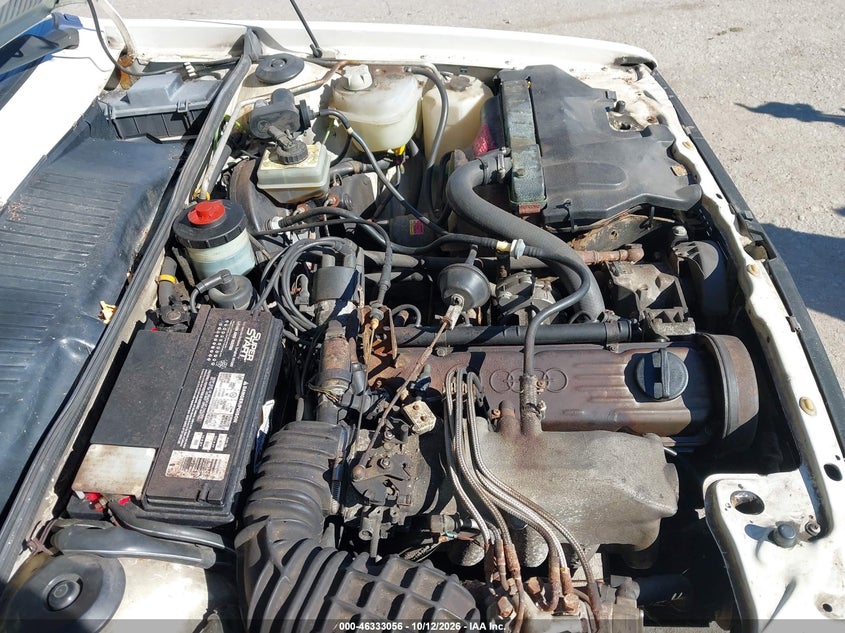 AUDI GT 1987 VIN WAUBD0857HA005633