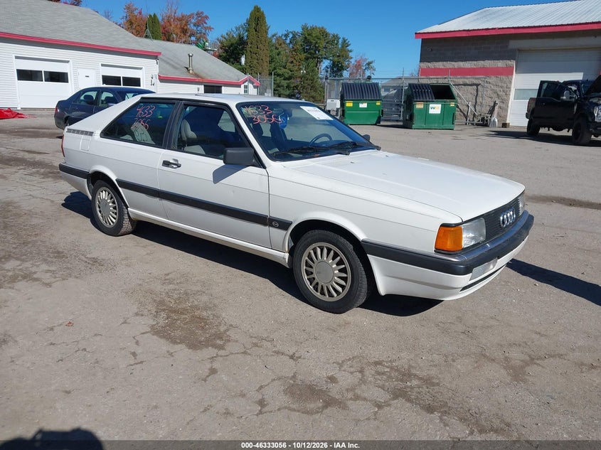 AUDI GT 1987 VIN WAUBD0857HA005633